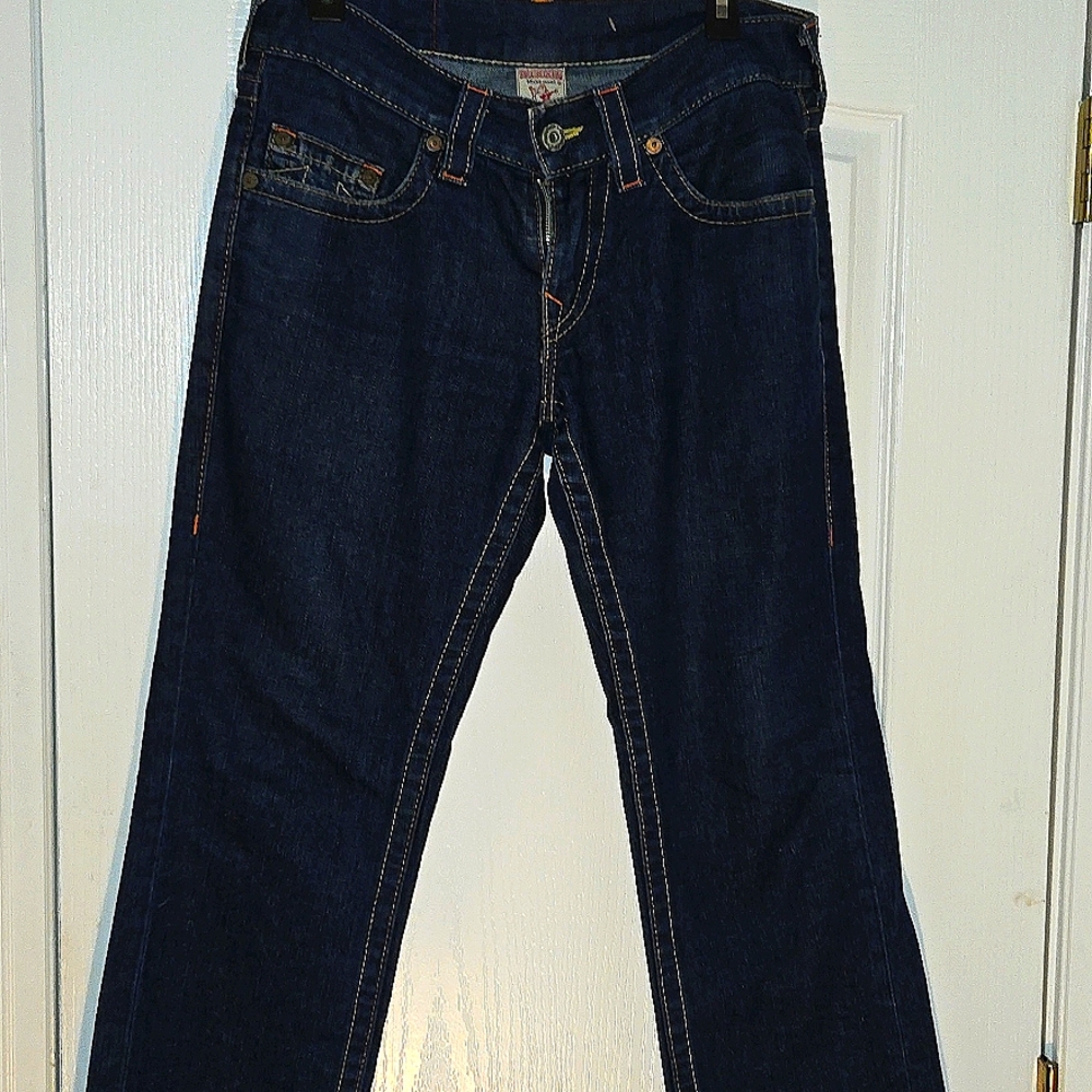 True religion jeans Size 29 Straight Leg